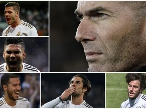 5 vấn đề Zidane cần giải quyết nếu không mua sắm hè 2020