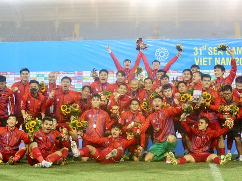 5 yếu tố then chốt giúp U23 Việt Nam đoạt HCV SEA Games