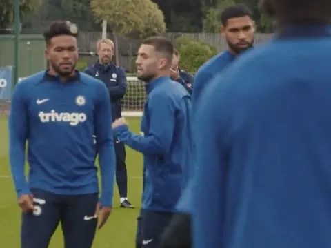50 sắc thái của Potter ngày Chelsea tập luyện