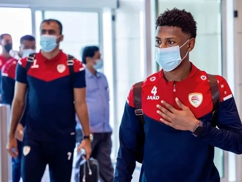 50 thành viên tuyển Oman chuẩn bị đến Việt Nam