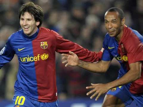 Henry chọn ra bàn thắng phi thường nhất của Messi