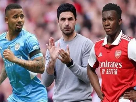 Jesus khiến số 14 mới của Arsenal trở lại vai trò quen thuộc