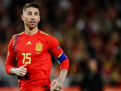 CHÍNH THỨC! Tây Ban Nha chốt số áo dự EURO 2020: Tôn trọng Ramos