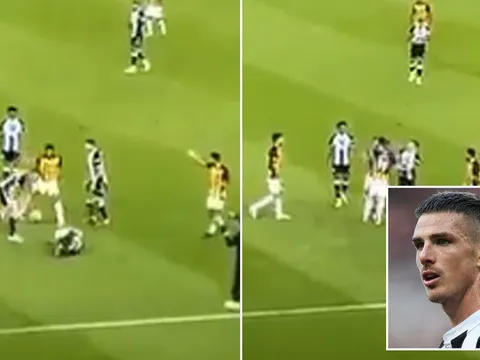 Đến Ả Rập gặp ông chủ mới, sao Newcastle đấm thẳng mặt đối thủ