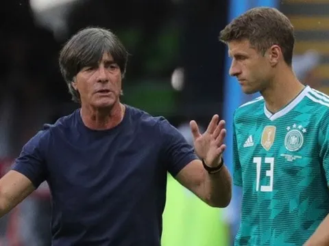 Joachim Low trải lòng trước nguy cơ lặp lại ác mộng