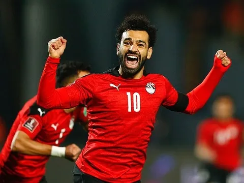 'Salah đã đạt được điều mà không người Ai Cập nào từng đạt được'