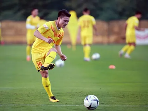 Quang Hải bỏ dở buổi tập giữa chừng, thầy Park tiếp tục lo lắng?