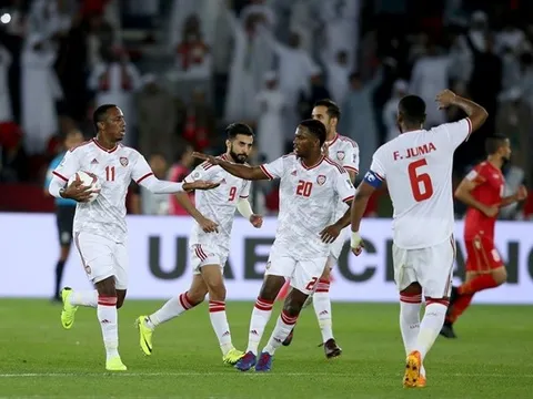 Thầy Park cẩn thận, sức mạnh của UAE là không thể xem thường