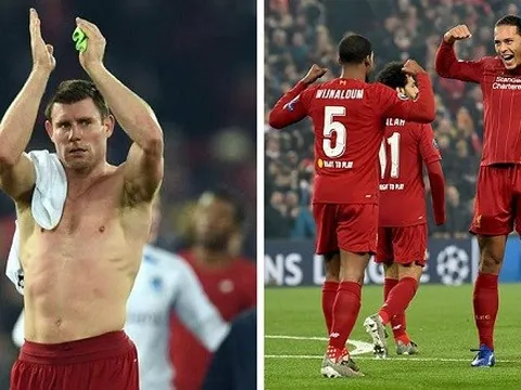 Đội phó Liverpool: ''Tôi chỉ hài lòng với kết quả''