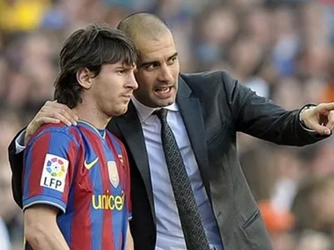 Guardiola: "Chẳng ai không chạy mà ghi được 3 bàn/trận, ngoại trừ anh ấy..."