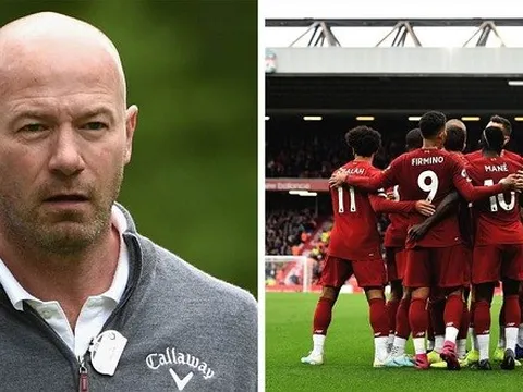 Vì sao Man City sẽ không thể vượt mặt Liverpool? Alan Shearer có câu trả lời