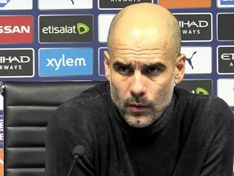 Pep Guardiola: ''Thật không thực tế khi nghĩ tới việc bắt kịp Liverpool''