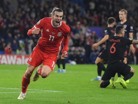 Bale tỏa sáng, xứ Wales cầm chân thành công Á quân thế giới