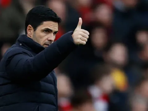 Mikel Arteta đánh giá về mục tiêu lọt top 4 của Arsenal