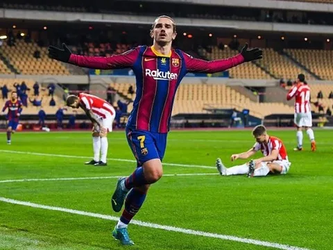Hủy diệt Sociedad, Griezmann lập tức "ra chỉ thị" cho tập thể Barca