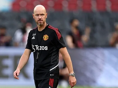 Ten Hag đã chọn được 9 cầu thủ đá chính trước Brighton