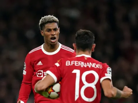 Liverpool gây sốc với Marcus Rashford