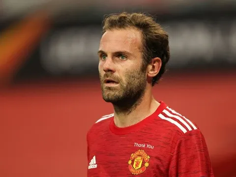 6 bàn, 2 kiến tạo/5 trận, sao trẻ M.U sẵn sàng kế thừa Juan Mata