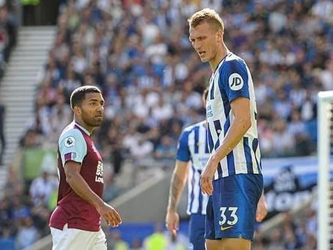 6 cầu thủ cao nhất Premier League hiện tại: "Cây sào" 2m01