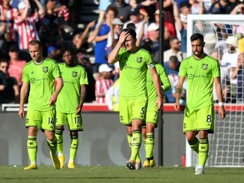 6 cầu thủ không đủ trình đá cho Man Utd