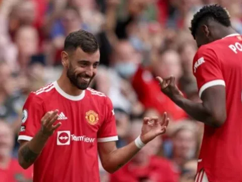 6 điểm nhấn Man Utd 5-1 Leeds: Pogba, Bruno phá đảo; Van Persie phiên bản dạt cánh