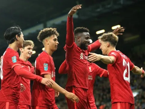 6 điểm nhấn Norwich 0-3 Liverpool: Máy tạt 2.0; Sự thay thế sáng giá