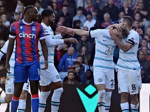 6 điểm nhấn Palace 1-2 Chelsea: Potter phá dớp; Kepa tạo áp lực