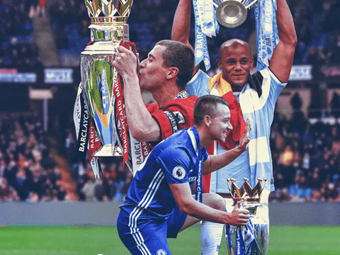 6 đội trưởng vĩ đại nhất EPL: Man Utd, Arsenal chiếm 4 cái tên