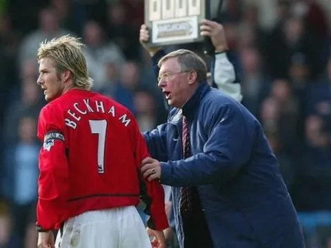 6 lần Sir Alex trút cơn thịnh nộ vào các học trò