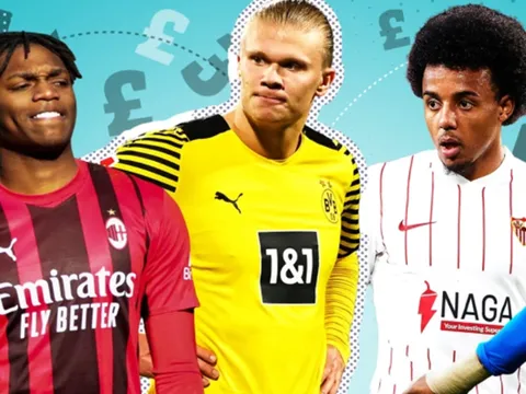6 ngôi sao có khả năng gia nhập Premier League mùa tới: Haaland dẫn đầu