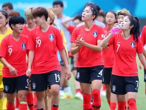 6 thành viên tuyển nữ Hàn Quốc mắc Covid-19 trước khi gặp Việt Nam