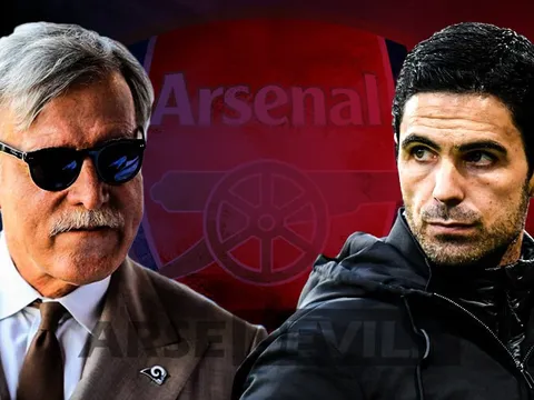6 vấn đề Mikel Arteta cần giải quyết trong cuộc họp với Stan Kroenke
