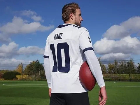''Tôi sẽ không ngạc nhiên nếu Kane trở thành chân sút tại NFL''