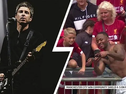 "Fan bự'' Man City: ''Kịch bản trong mơ là Raheem Sterling ghi bàn ở Anfield''