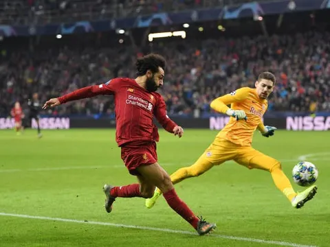 Mo Salah nổ súng, Liverpool chính thức vào vòng 16 đội
