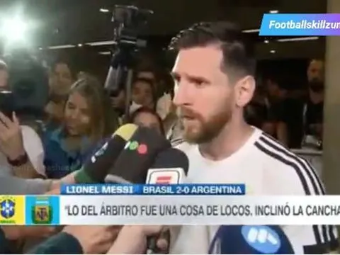 8 khoảnh khắc xấu xí nhất của Messi ở tuyển Argentina (P2)
