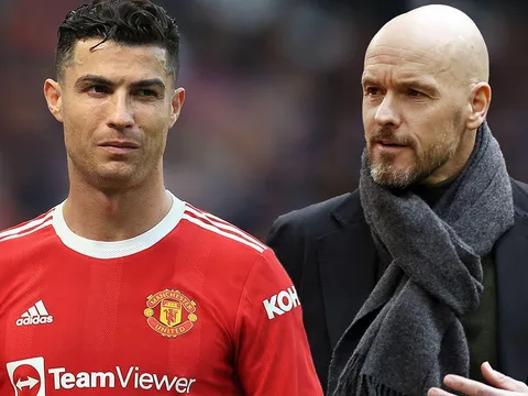 Ronaldo đòi rời M.U, Ten Hag lập tức có quyết định
