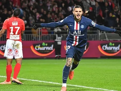 Siêu dự bị ghi bàn, PSG ngược dòng cuối trận