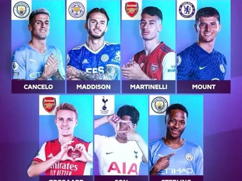 "Xe đua" của Arteta lọt vào đề cử Cầu thủ xuất sắc nhất tháng 12