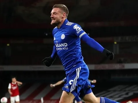Đồng đội cũ tiết lộ thói quen lạ của Vardy trước mỗi trận đấu