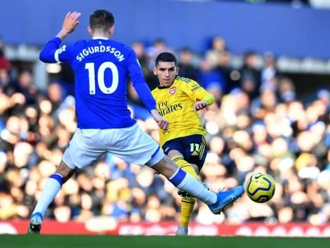 Mesut Ozil vắng mặt, Arsenal nối dài chuỗi trận đáng thất vọng