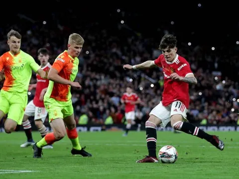 7 bàn, 3 kiến tạo, Man Utd sở hữu 'cỗ máy hủy diệt' FA Youth Cup