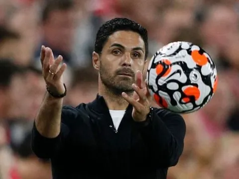 7 cầu thủ trong danh sách mua sắm rút gọn của Arteta