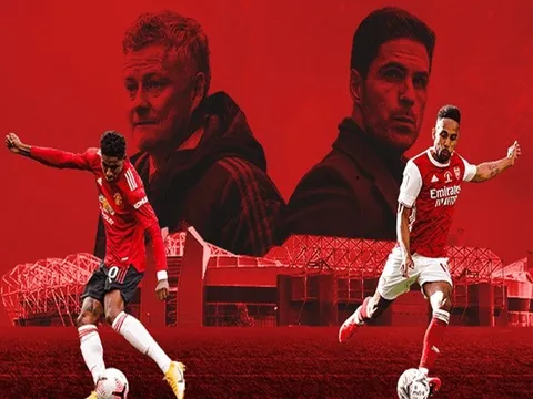 7 con số trước thềm đại chiến M.U - Arsenal: Nhà hát ảm đạm, vận may của Quỷ