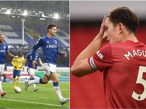 7 "cú sốc" lớn nhất tại Premier League: Man Utd - Liverpool quá thảm hại, Everton tạo siêu kỷ lục