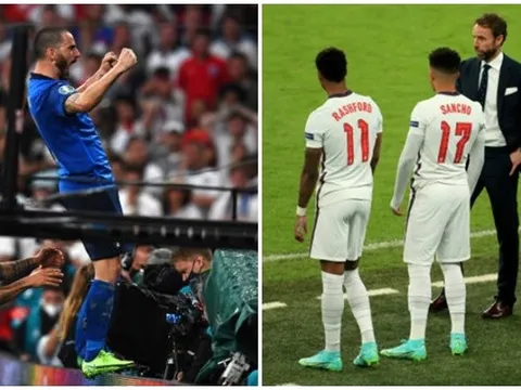 7 điểm nhấn Ý 1-1 Anh (pen 3-2): Bản lĩnh lên ngôi; Quyết định của Southgate