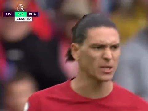 7 phút thảm họa của Nunez khiến Klopp cúi đầu