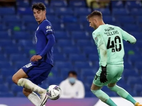 7 thống kê đáng kinh ngạc của Havertz trong năm 2020