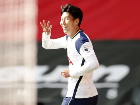 7 thống kê đáng kinh ngạc của Son Heung-min