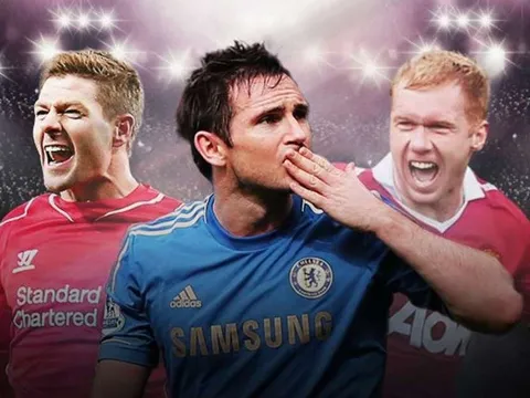 7 tiền vệ xuất sắc nhất lịch sử Premier League